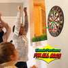 Stomp Rocket Magne Darts Indoor Outdoor Magnetic Kids Dartboard Game with 6 Multicolored Darts with Magnets