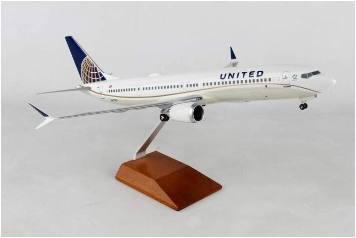 Daron Worldwide SkyMarks United 737 MAX 9