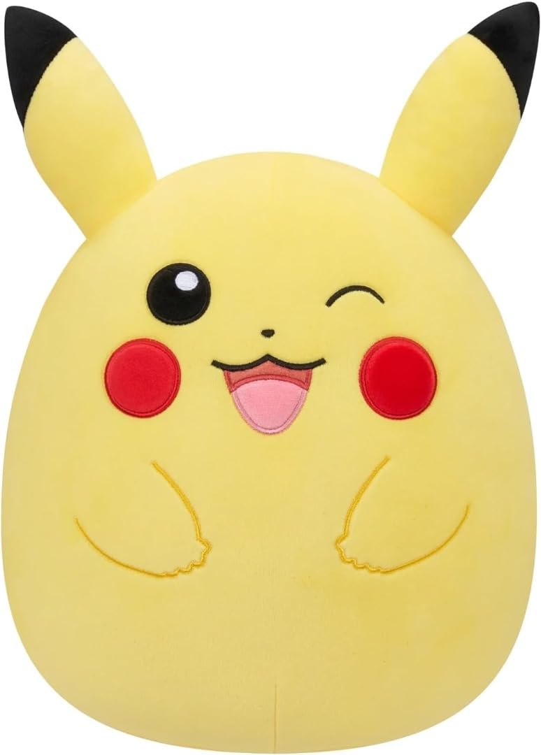 Squishmallow Pikachu