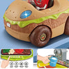 Thin Air Brands 3in1 Burger Car Playset