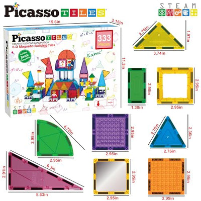 Picasso MagnaticTiles 333 pieces