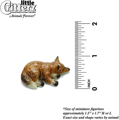Little Critterz "Sly" Fox Pup LC106