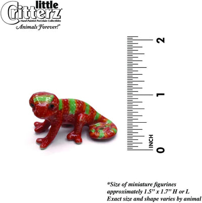 Little Critterz "Al Chemist" Chameleon