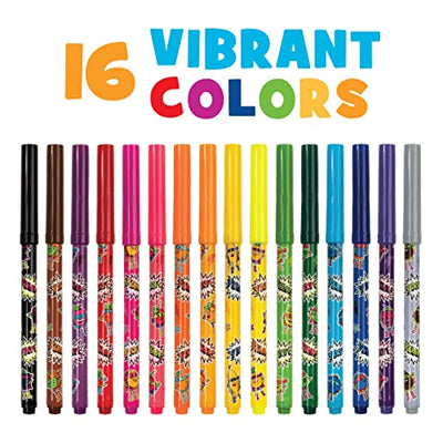 Smarkers Gourmet Scented Markers - 16pk