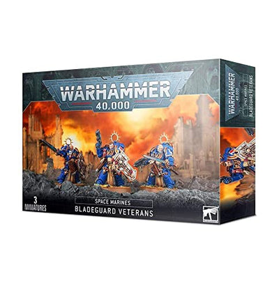 Warhammer 40,000 Space Marines Bladeguard Veterans