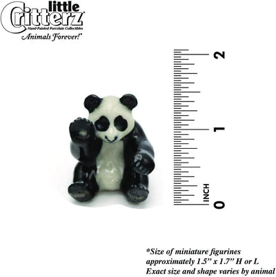 Little Critterz "Ziao Liwu" Panda Bear