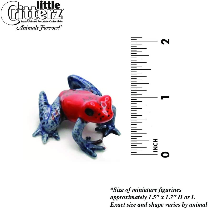 Little Critterz "Strawberry" Dart Frog