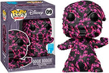 Funko Pop! Disney: Nightmare Before Christmas - Oogie (Artist's Series) with Protective Case, 3.75 inches