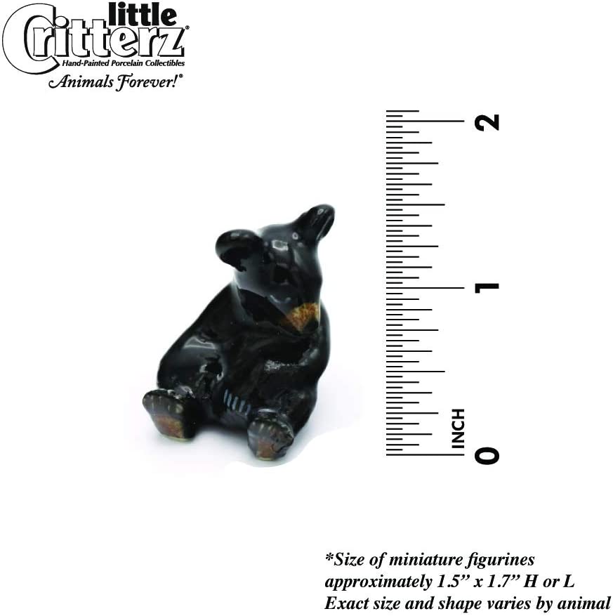 Little Critterz "Honey" Black Bear Cub