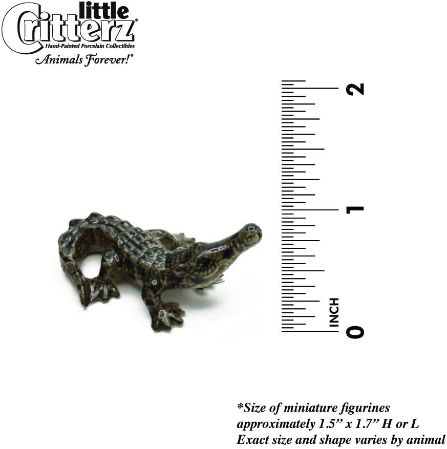 Little Critterz "Scales" American Crocodile