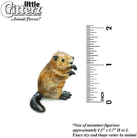 Little Critterz "Paddle" Beaver
