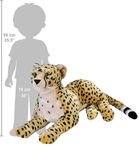 Wild Republic Jumbo Cheetah Plush, Cuddlekins 30 Inches