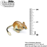 Little Critterz "Fresno Kangaroo Rat Hand Painted Porcelain Figurine