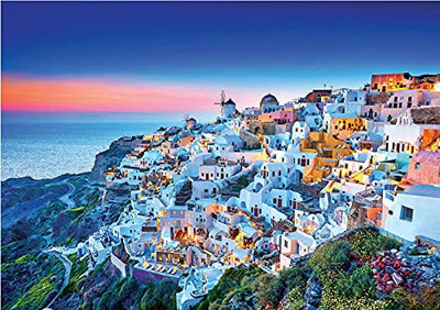 Educa 1500 Santorini 1500 Pc Puzzle - copy