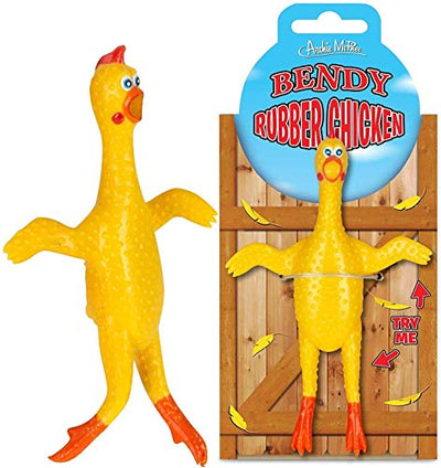 Bendy Rubber Chicken