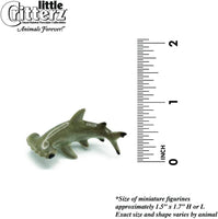 Little Critterz "Sensor Hammerhead Shark Hand Painted Porcelain Figurine