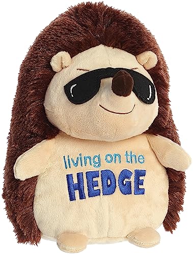 Just Sayin' Living on the Hedge Hedgehog