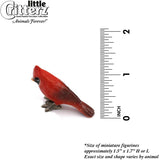 Little Critterz "Louis Cardinal Hand Painted Porcelain Figurine