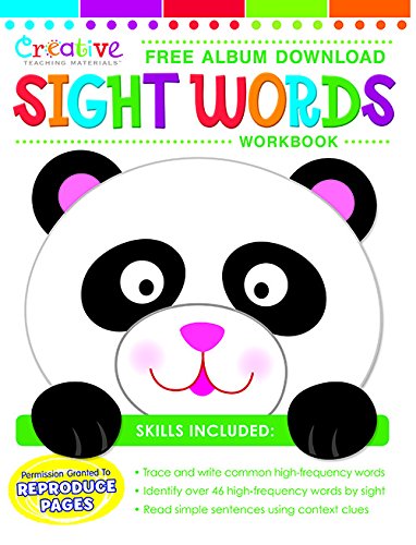 Sight Words 32 page Workbook