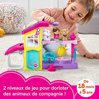 LittlePeople Barbie Play and Care Pet Spa