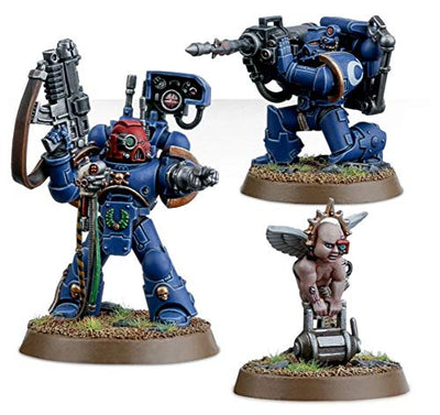 Warhammer 40,000: Space Marines - Devastator Squad