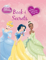 Disney Princess Book of Secrets (Disney Book of Secrets)