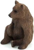 MOJO Grizzly Bear Cub Animal Model Toy Figure