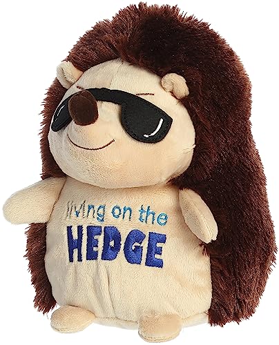 Just Sayin' Living on the Hedge Hedgehog