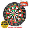 Stomp Rocket Magne Darts Indoor Outdoor Magnetic Kids Dartboard Game with 6 Multicolored Darts with Magnets