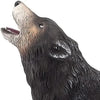 MOJO Wolf Howling Realistic International Wildlife Toy Replica Hand Painted Figurine