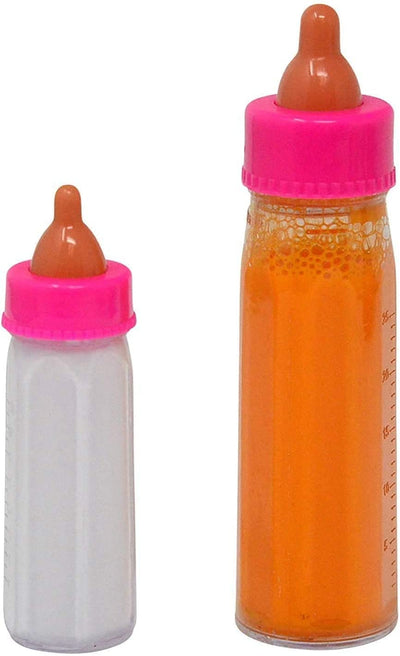 The New York Doll Collection Magic Milk and Juice Bottle