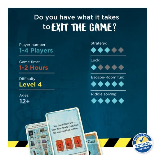 Exit the Game - Escape Rooms