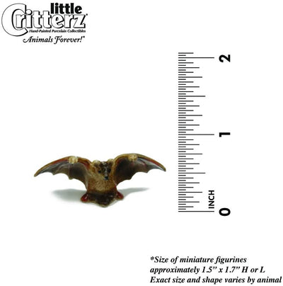 Little Critterz "Pulse" Brown Bat