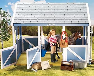 Duplicate SKU: Breyer Classics Stable Feeding Horse Accessories Set Multicolor, 10.5" x 8.5" | 19.99 | 23746