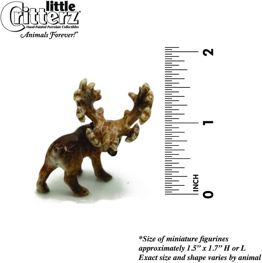 Little Critterz ''Santa'' Caribou