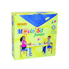 Movin Sit Junior Inflatable Seat Cushion, Blue, 10 L X 10 W