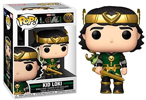 Funko Pop Marvel Loki Kid Loki #900