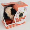 Pugs At Play Peanut Walking, Barking, Wagging Tail Battery Operated Dog