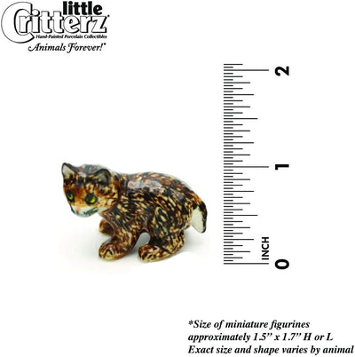 Little Critterz "Whiskers" Bobcat Kitten