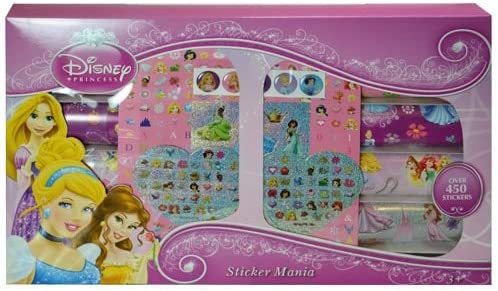 WeGlow International Disney's Princess Stickers Mania