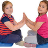 Movin Sit Junior Inflatable Seat Cushion, Blue, 10 L X 10 W