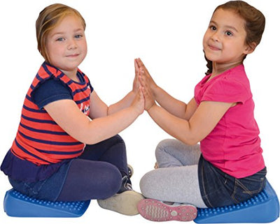 Movin Sit Junior Inflatable Seat Cushion, Blue, 10 L X 10 W