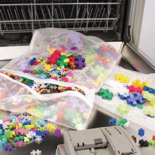 Plus Plus Go!  Glow in the Dark Mix 240 Pc Building Set