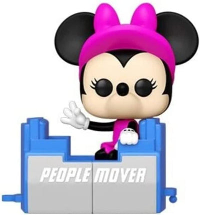Funko Pop Disney Walt Disney World 50 Year Anniversary Minnie Mouse on the People Mover #1166