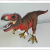Schleich Red T-Rex Toy Figurine