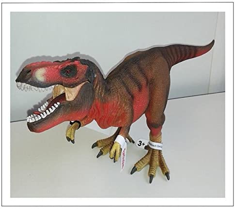 Schleich Red T-Rex Toy Figurine