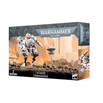 Warhammer 40,000 T'au Empire Commander