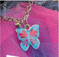 Butterfly Charm Pendant Necklace