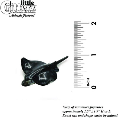 Little Critterz "Snout" Spotted Eagle Ray