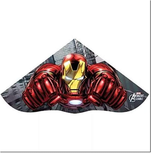 Sky Delta 52 Inch Kite - Marvel - Ironman